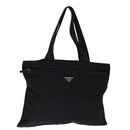 PRADA Shoulder Bag Nylon Black  76173