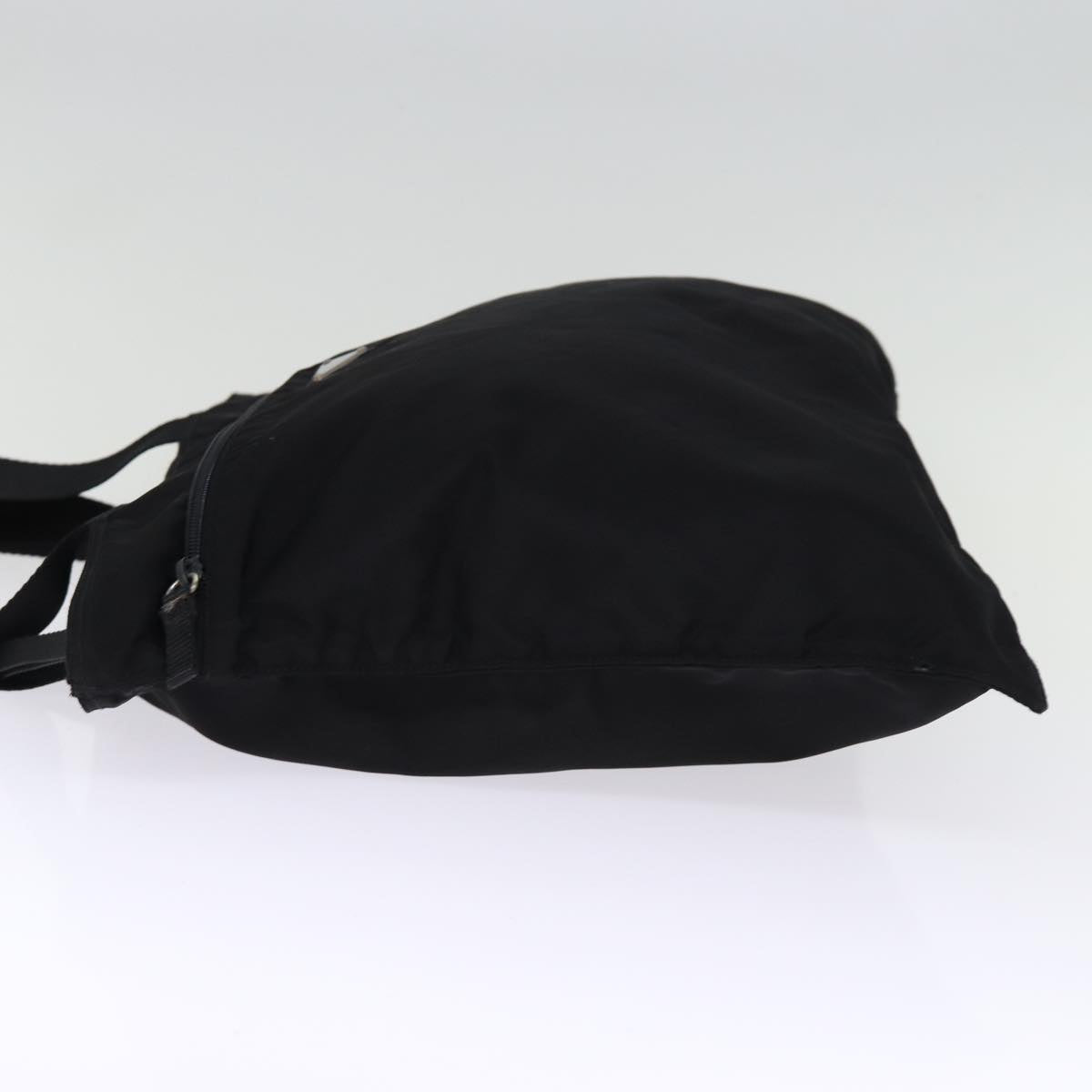 PRADA Shoulder Bag Nylon Black  76173