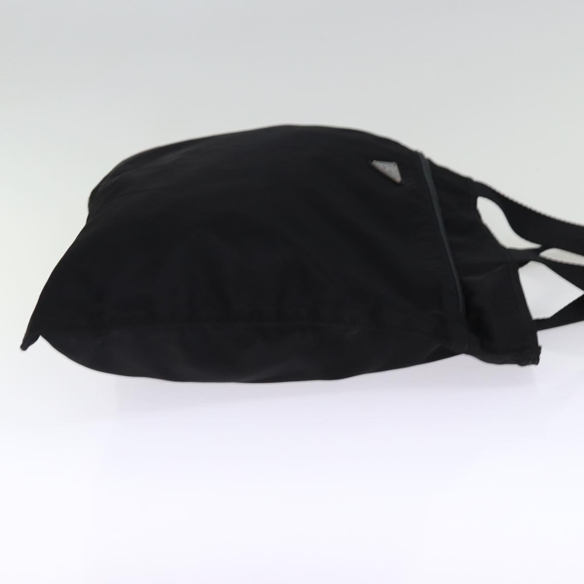 PRADA Shoulder Bag Nylon Black  76173