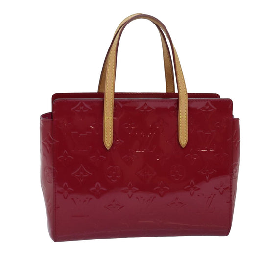 LOUIS VUITTON Monogram Vernis Catalina BB Hand Bag Rose Andian M90016 76190