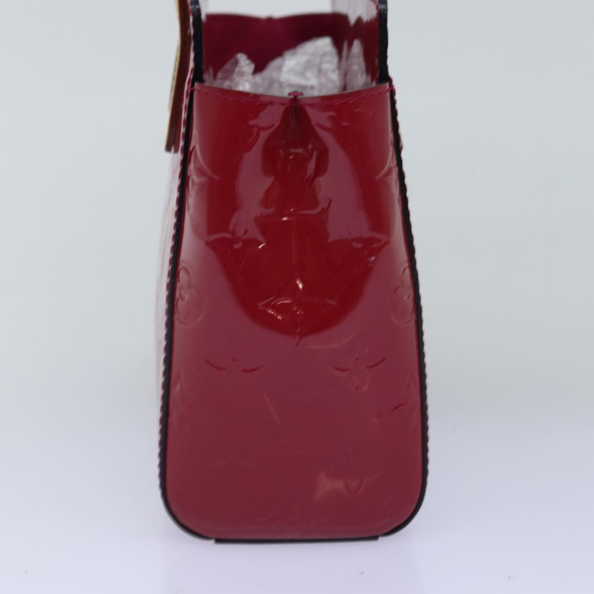 LOUIS VUITTON Monogram Vernis Catalina BB Hand Bag Rose Andian M90016 76190