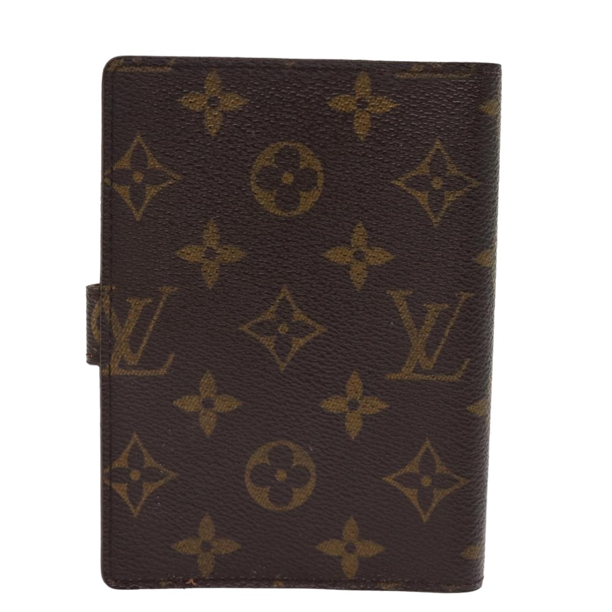 LOUIS VUITTON Monogram Agenda PM Day Planner Cover R20005 LV 76201