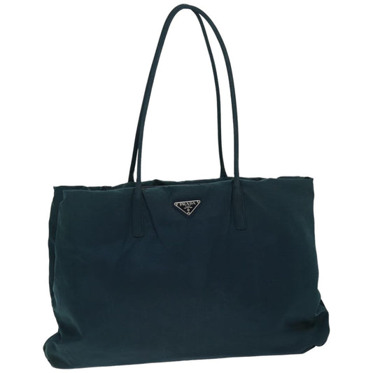 PRADA Tote Bag Nylon Green  76204
