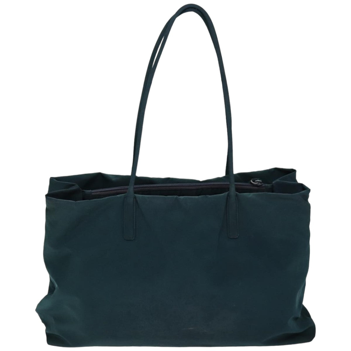 PRADA Tote Bag Nylon Green  76204