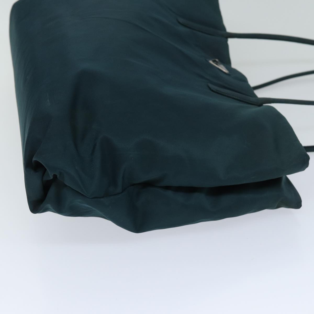 PRADA Tote Bag Nylon Green  76204