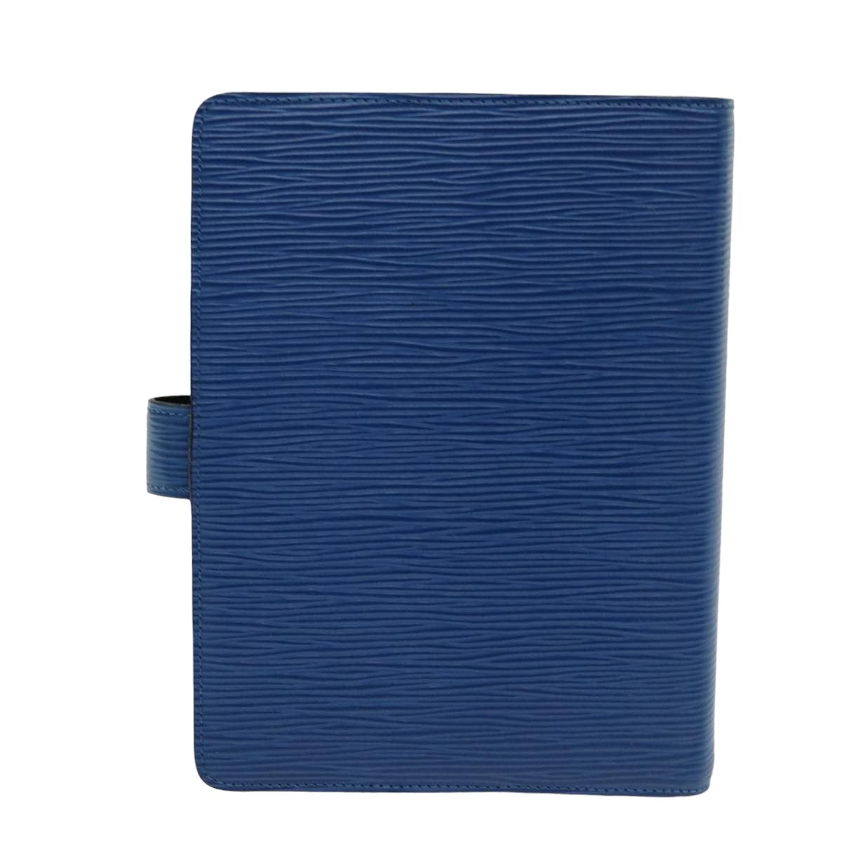 LOUIS VUITTON Epi Agenda MM Day Planner Cover Blue R20055 LV 76207