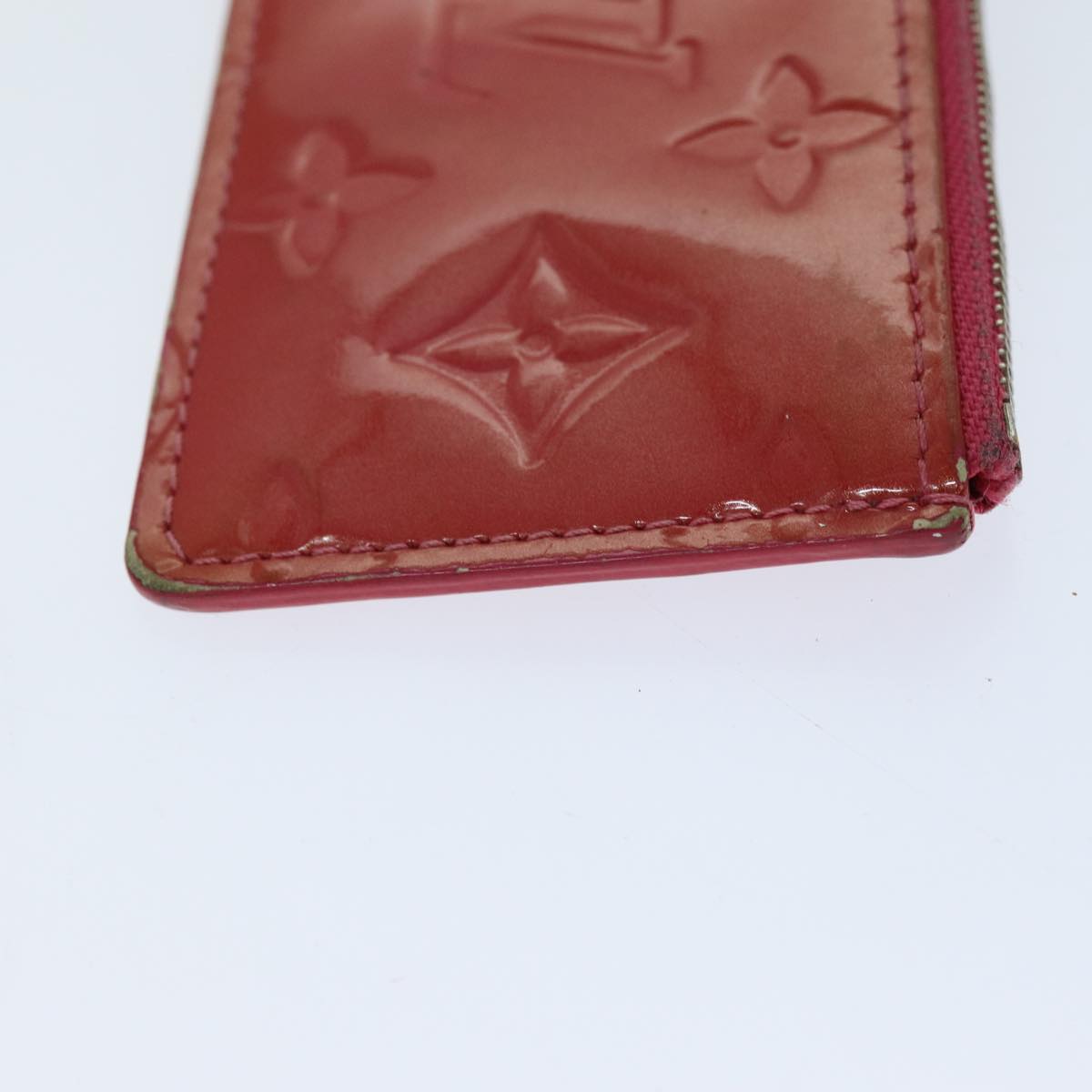 LOUIS VUITTON Monogram Vernis Pochette Cree Purse Fran Boise M9144F 76303