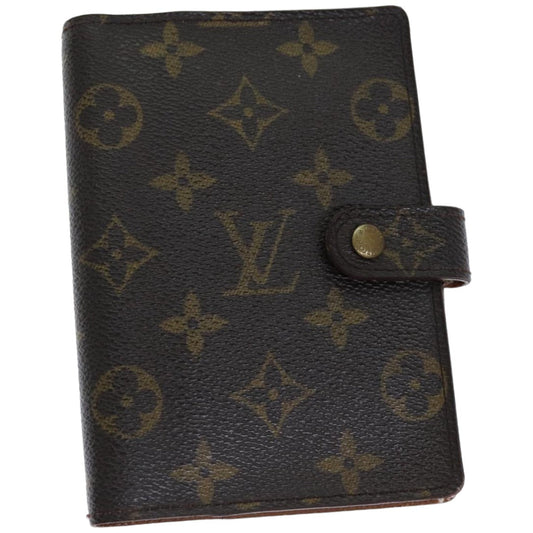 LOUIS VUITTON Monogram Agenda PM Day Planner Cover R20005 LV 76311