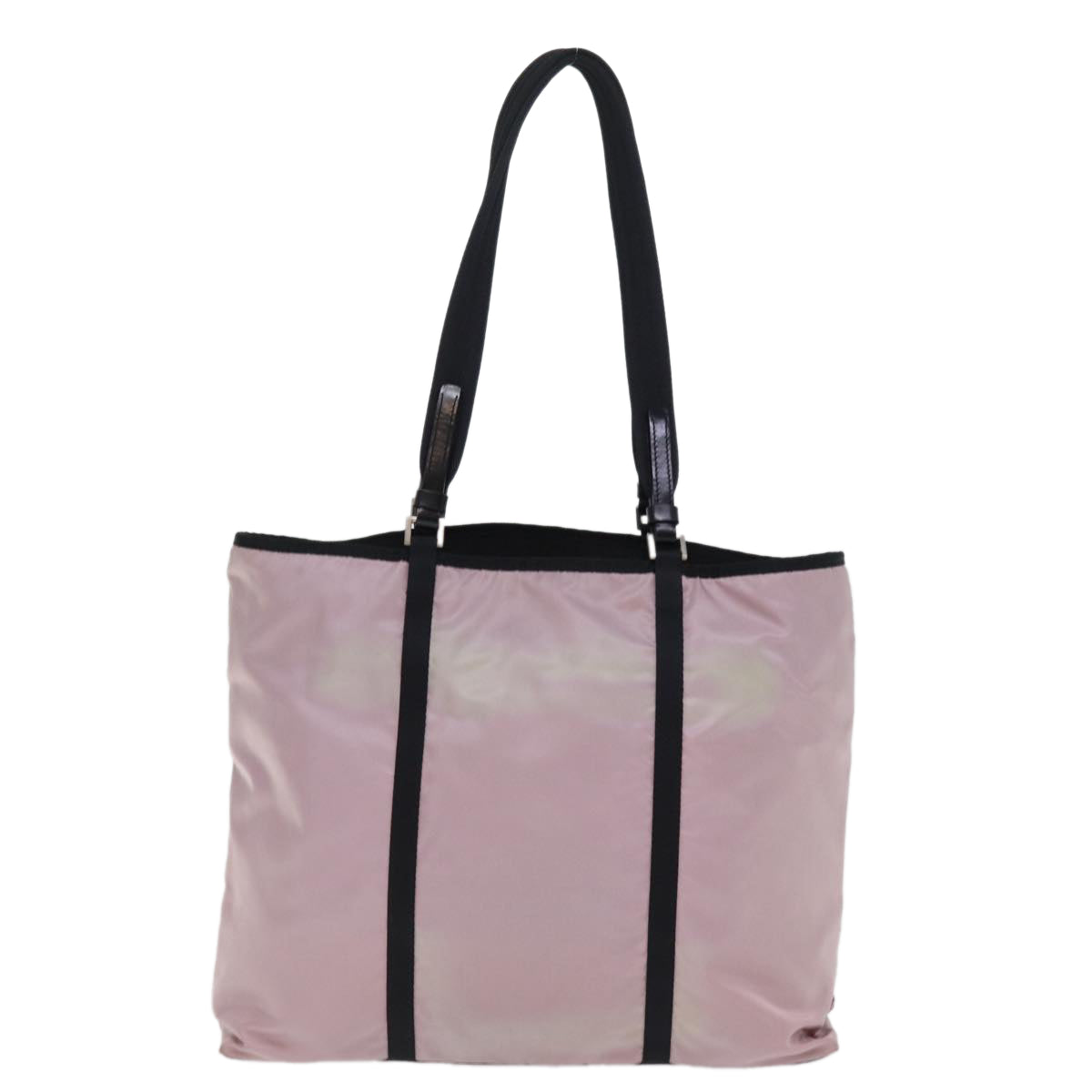 PRADA Tote Bag Nylon Pink  76366