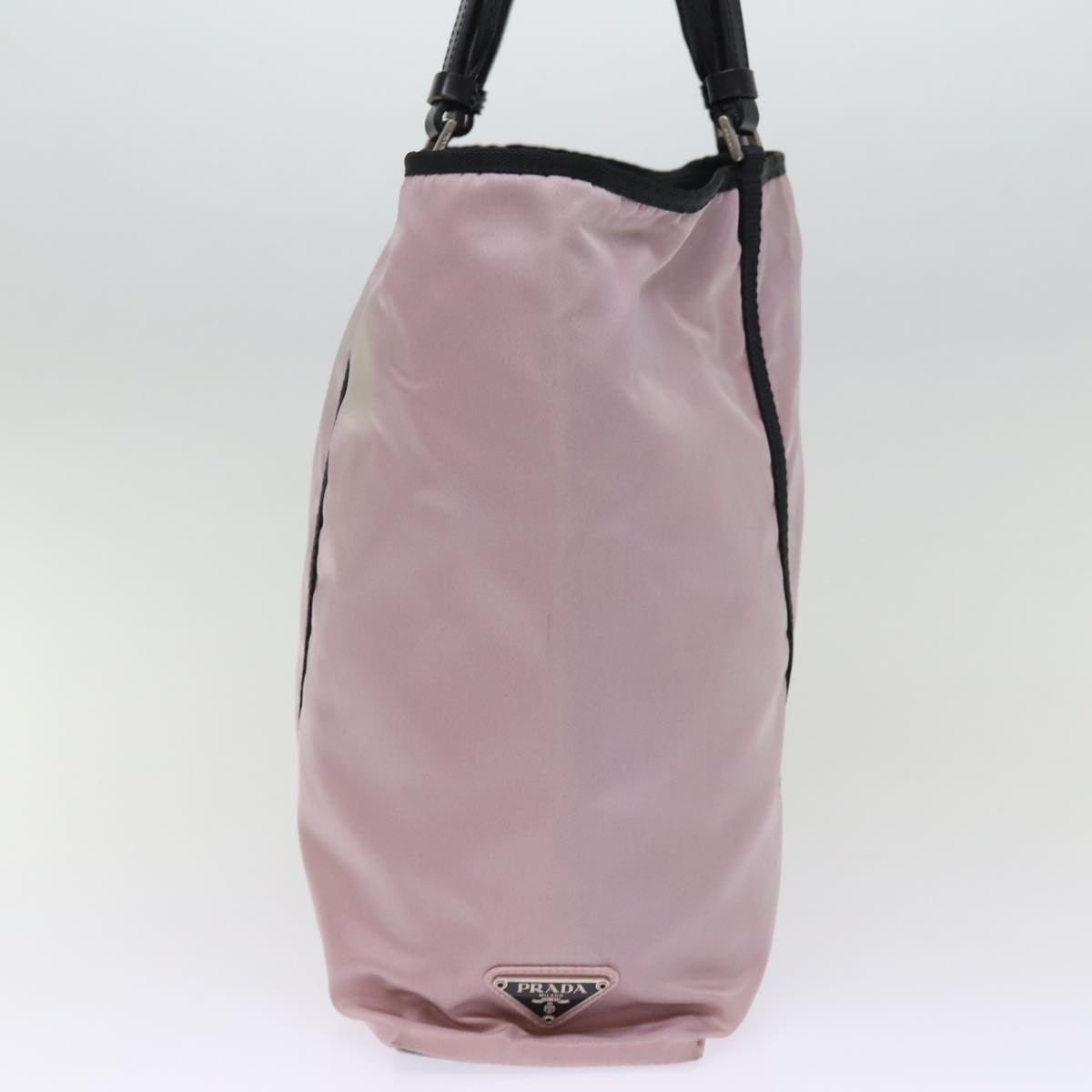 PRADA Tote Bag Nylon Pink  76366