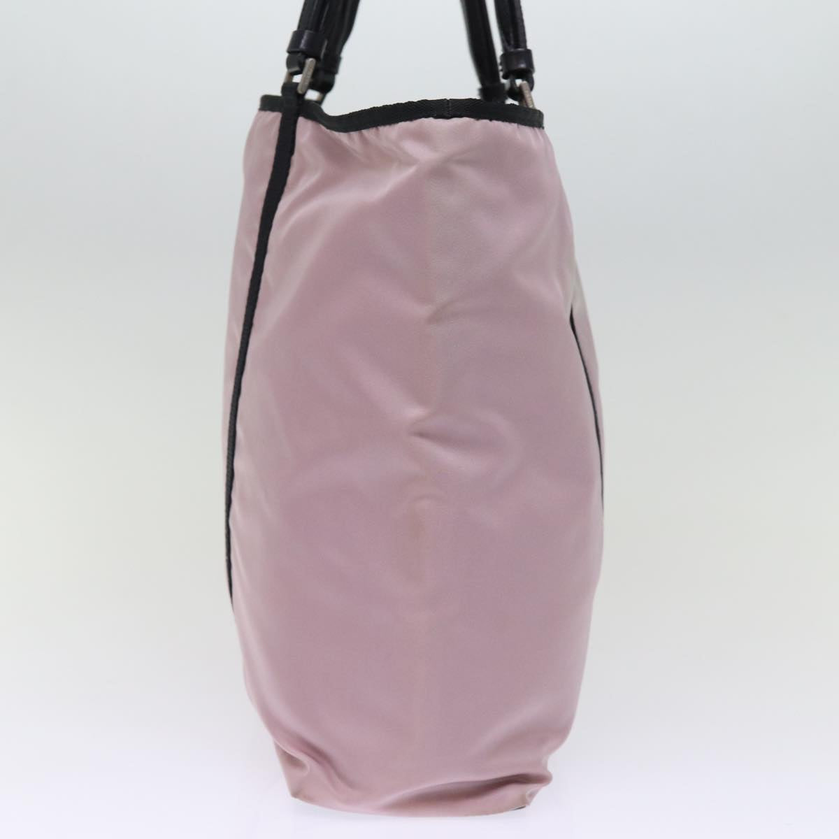 PRADA Tote Bag Nylon Pink  76366