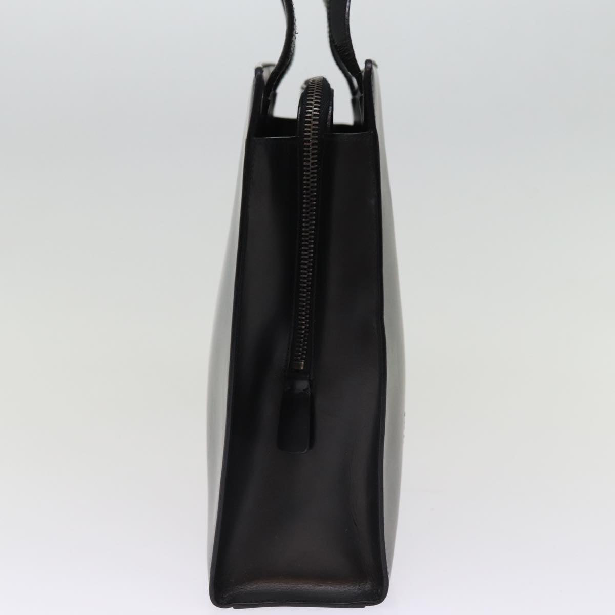 PRADA Shoulder Bag Leather Black  76370