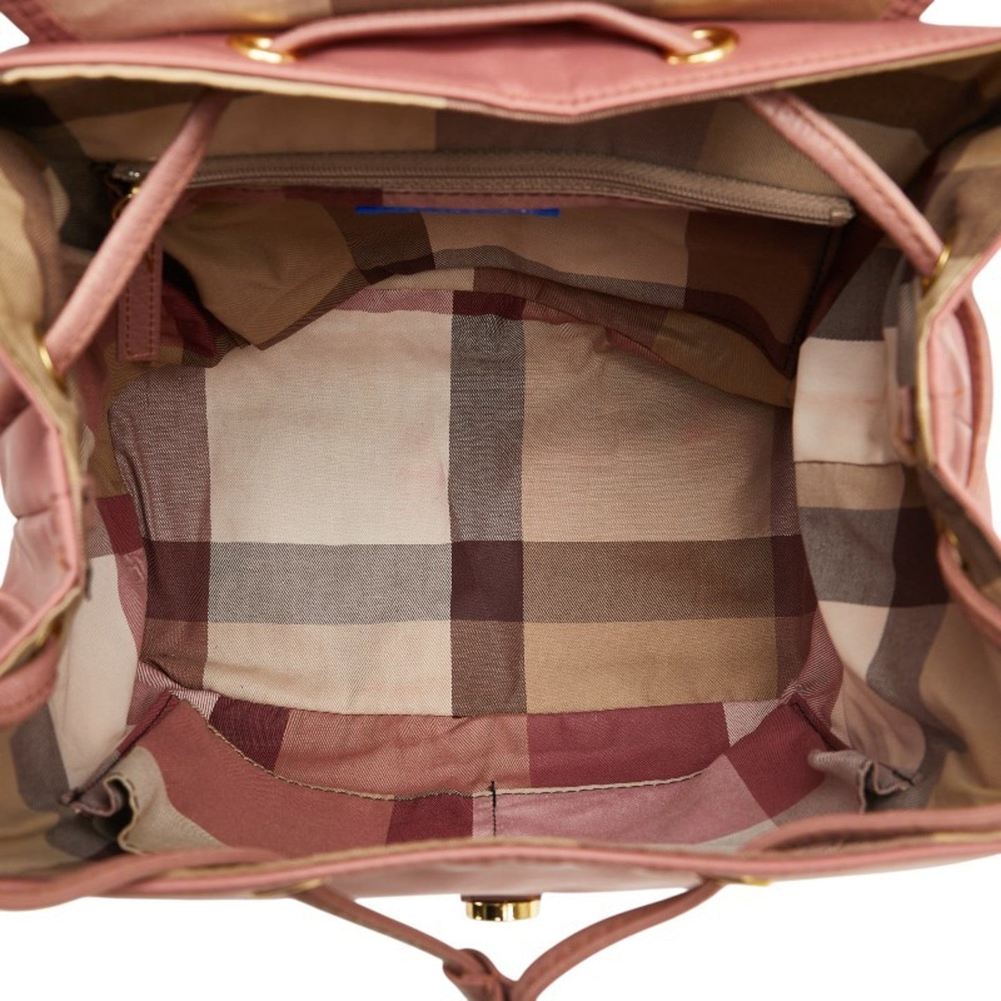 Burberry  Nylon Leather Backpack ()