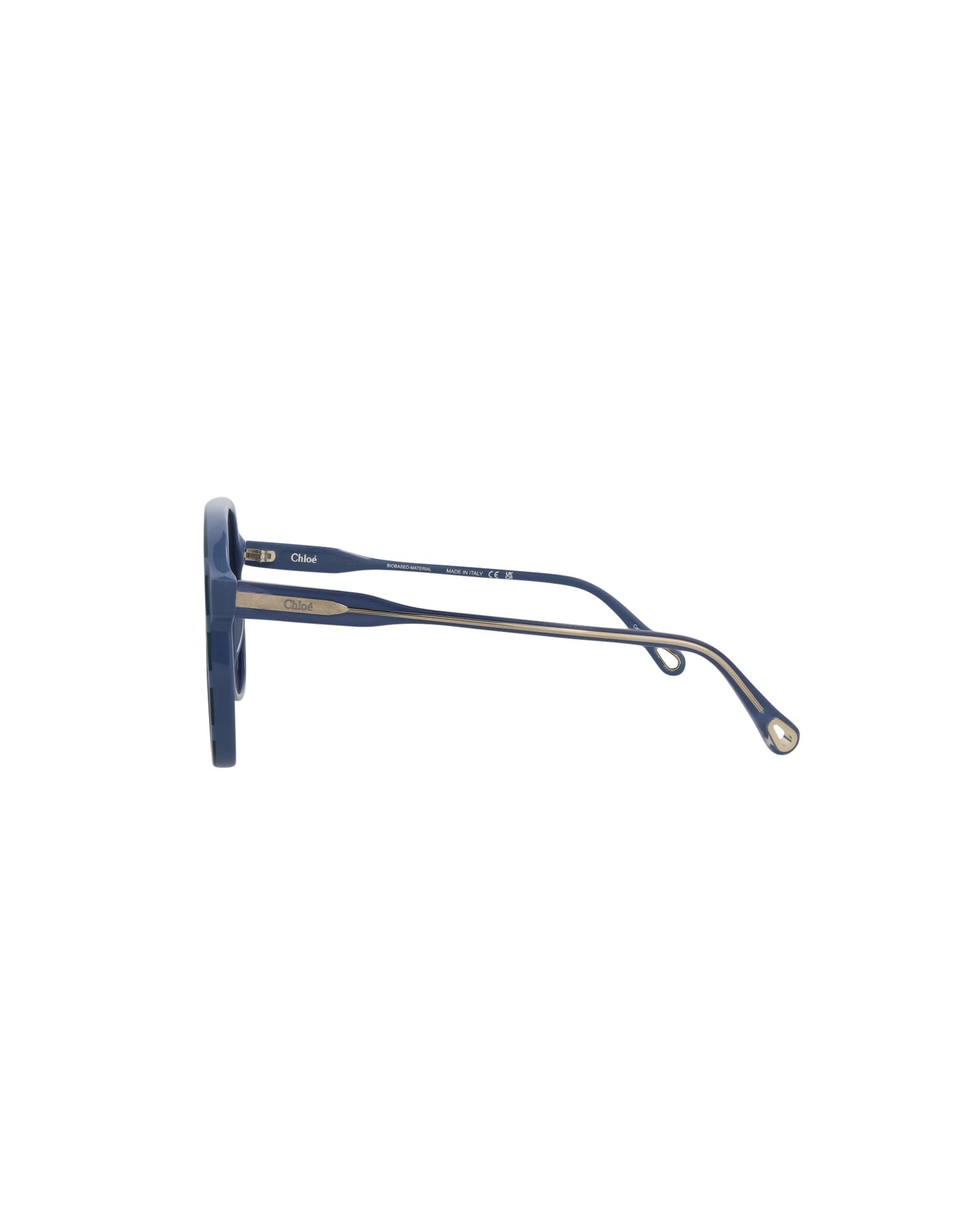 Aviator-Frame Bio Acetate Sunglasses
