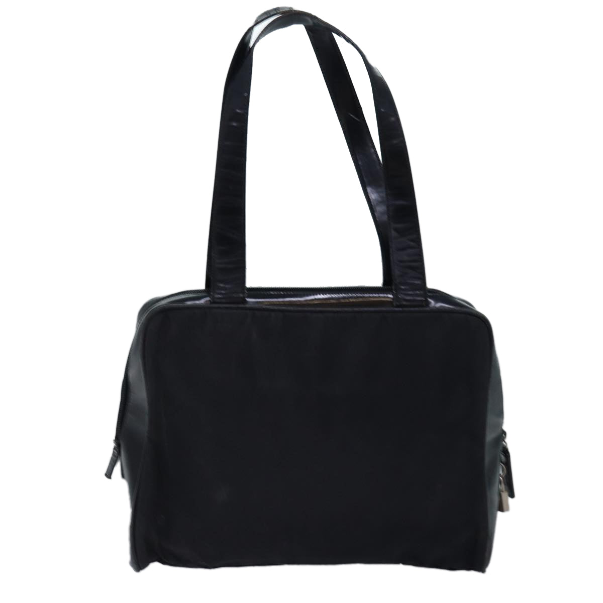 PRADA Shoulder Bag Nylon Black  76453