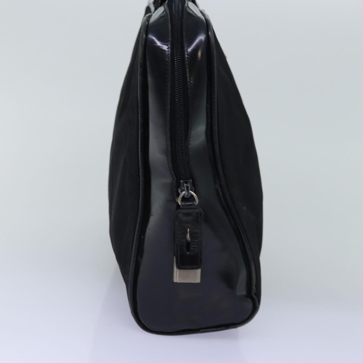 PRADA Shoulder Bag Nylon Black  76453