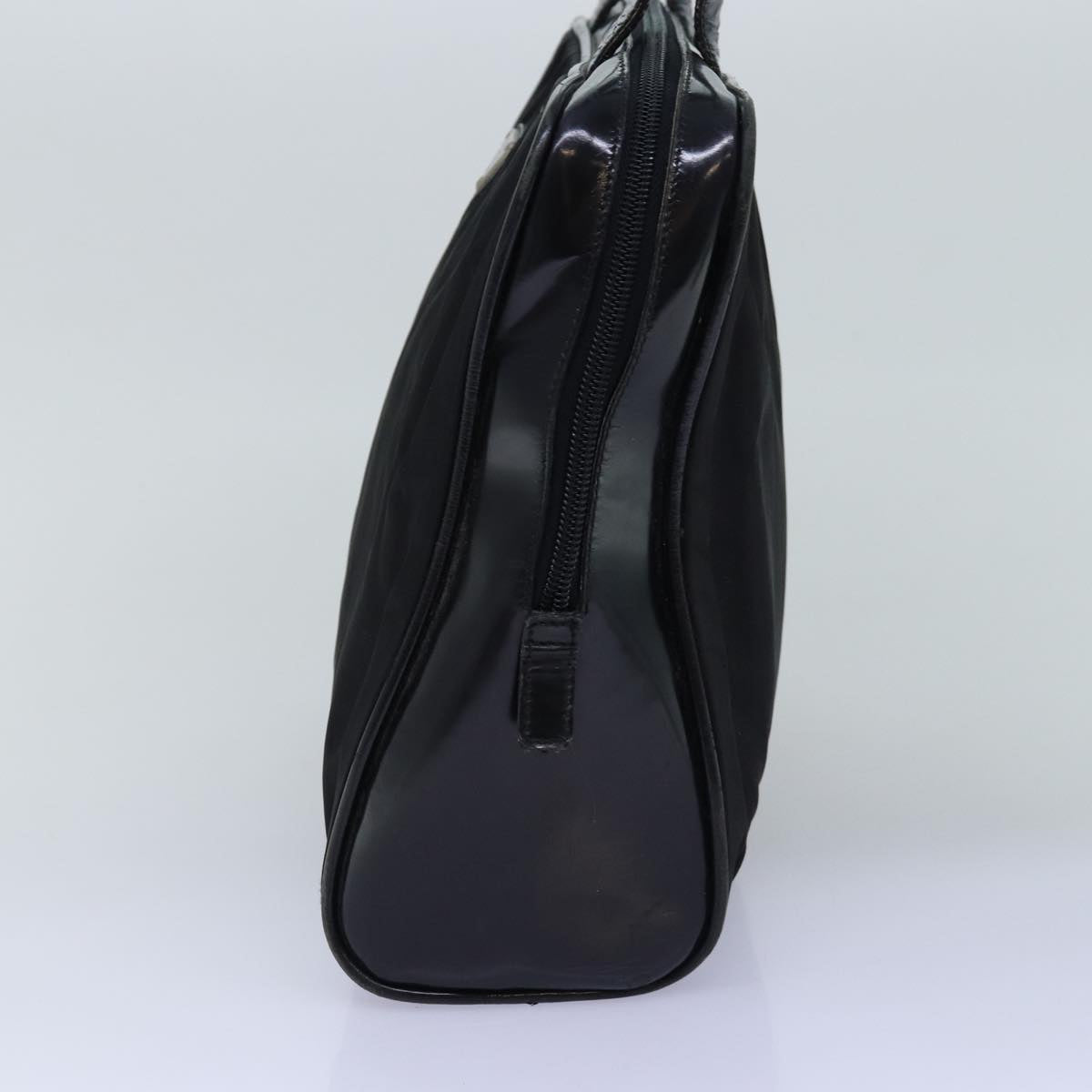 PRADA Shoulder Bag Nylon Black  76453