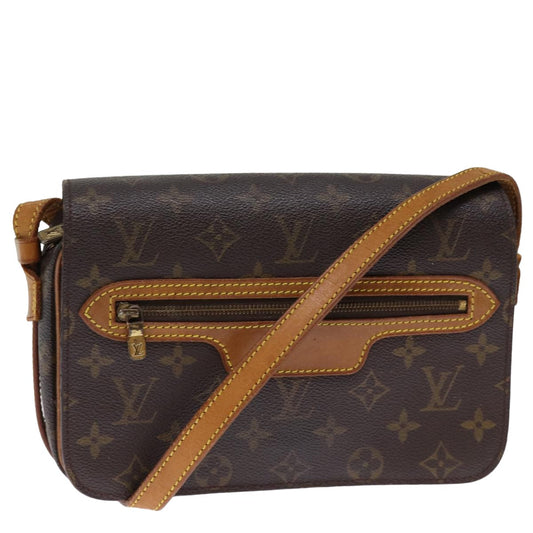 LOUIS VUITTON Monogram Saint Germain Shoulder Bag M51210 LV 76460