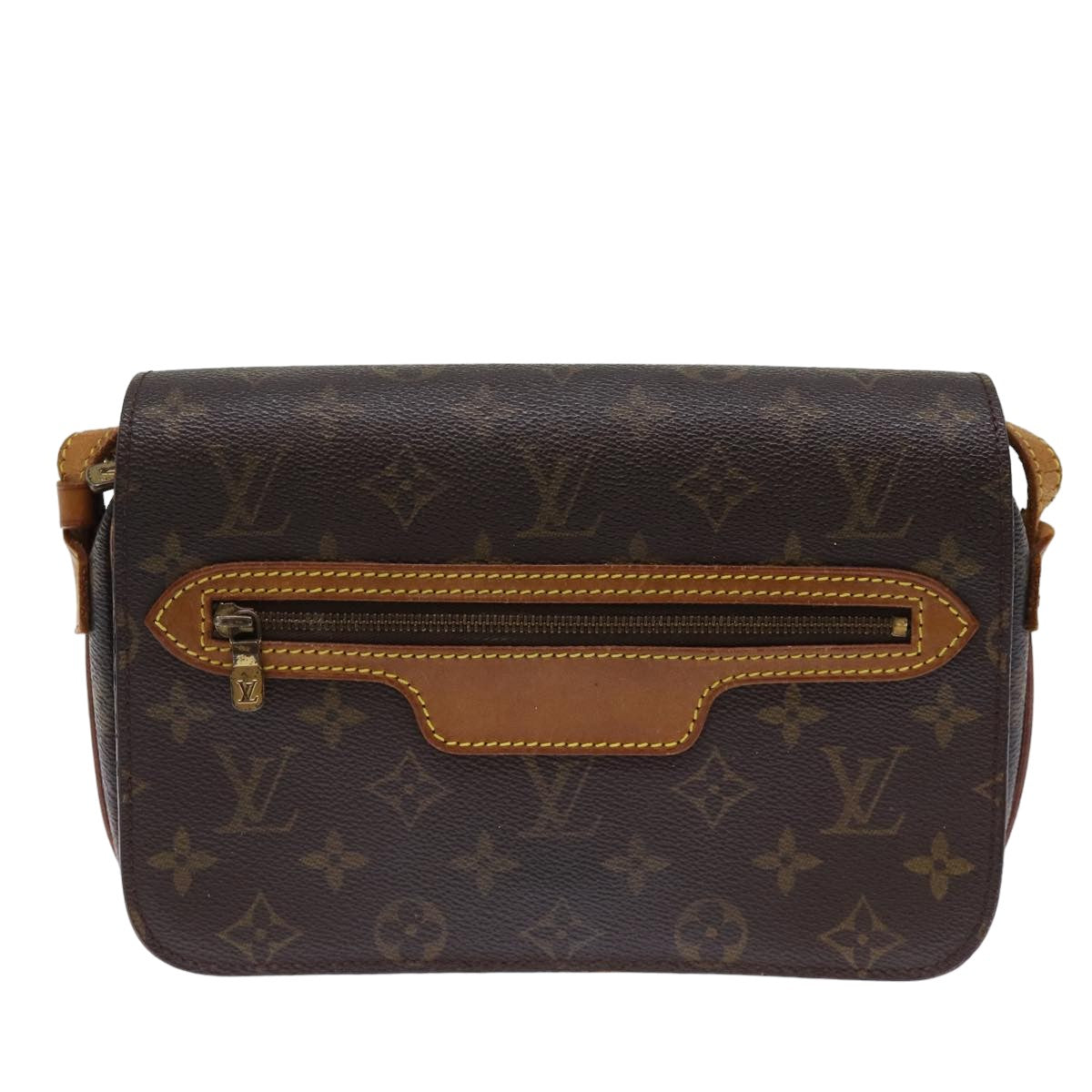 LOUIS VUITTON Monogram Saint Germain Shoulder Bag M51210 LV 76460