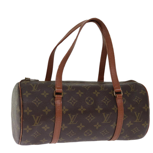 LOUIS VUITTON Monogram Papillon 30 Hand Bag M51385 LV 76463
