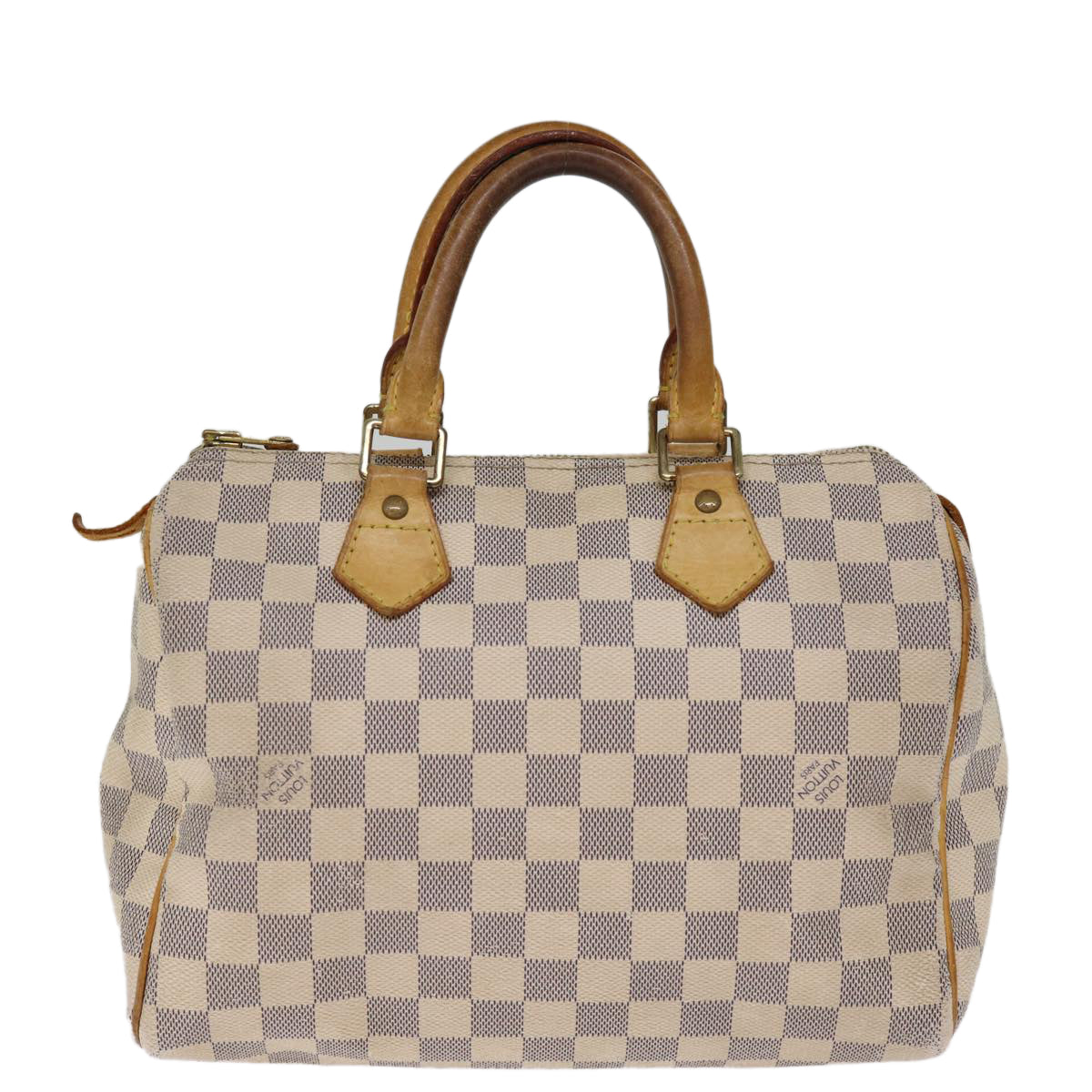 LOUIS VUITTON Damier Azur Speedy 25 Hand Bag N41534 LV 76467