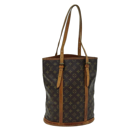 LOUIS VUITTON Monogram Bucket GM Shoulder Bag M42236 LV 76470