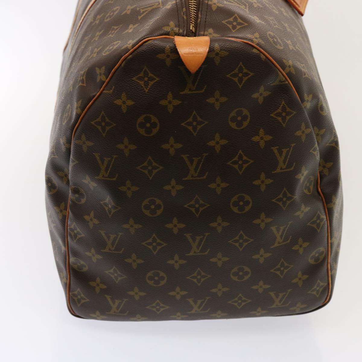 LOUIS VUITTON Monogram Keepall 60 Boston Bag M41422 LV 76472