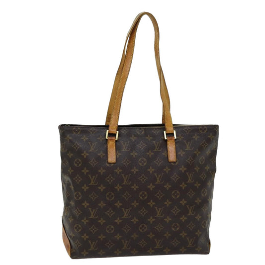 LOUIS VUITTON Monogram Cabas Mezzo Tote Bag M51151 LV 76493