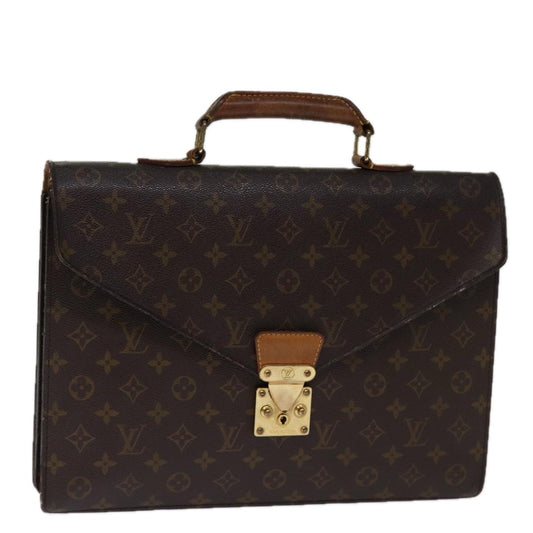 LOUIS VUITTON Monogram Serviette Conseiller Briefcase M53331 LV 76500
