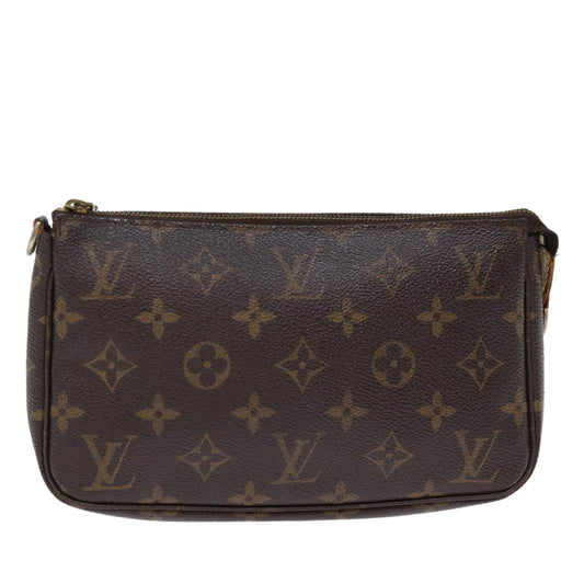 LOUIS VUITTON Monogram Pochette Accessoires Pouch M51980 LV 76506