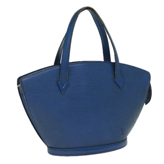 LOUIS VUITTON Epi Saint Jacques Shoulder Bag Blue M52275 LV 76508