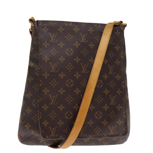 LOUIS VUITTON Monogram Musette Shoulder Bag M51256 LV 76514