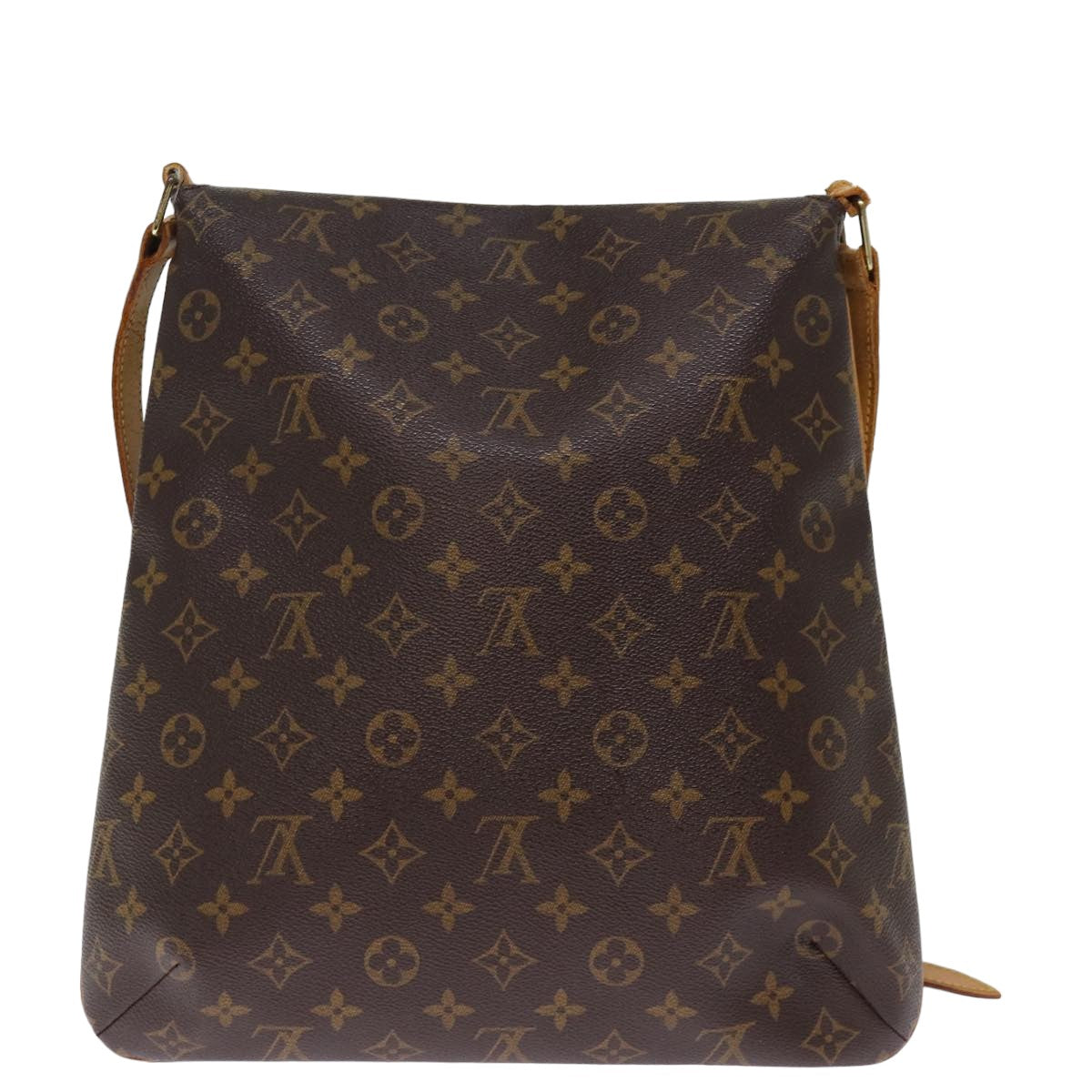 LOUIS VUITTON Monogram Musette Shoulder Bag M51256 LV 76514