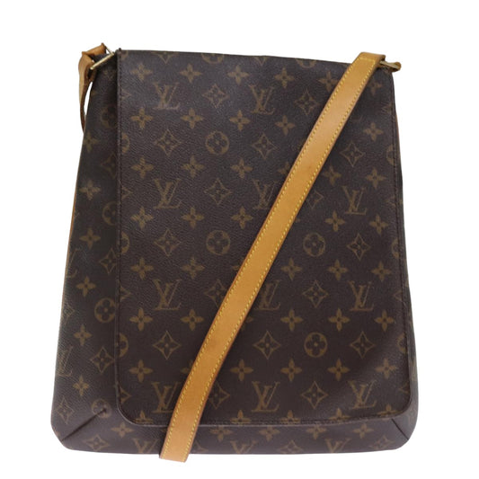 LOUIS VUITTON Monogram Musette Shoulder Bag M51256 LV 76515