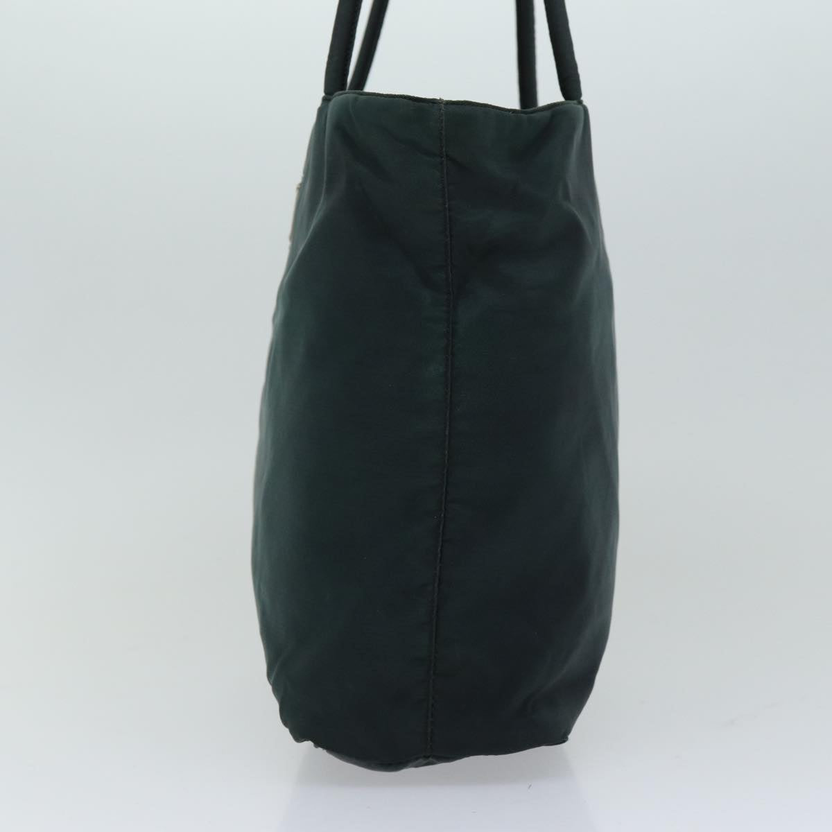 PRADA Tote Bag Nylon Green  76519