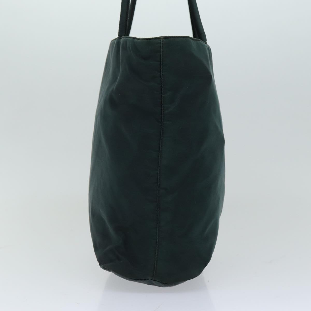 PRADA Tote Bag Nylon Green  76519