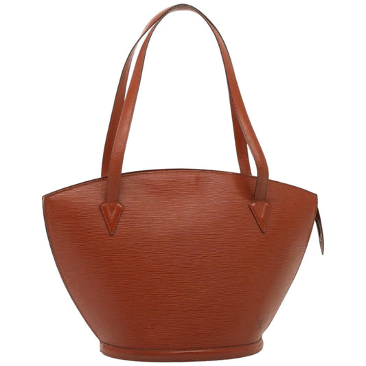 LOUIS VUITTON Epi Saint Jacques Shopping Shoulder Bag Brown M52263 LV 76529