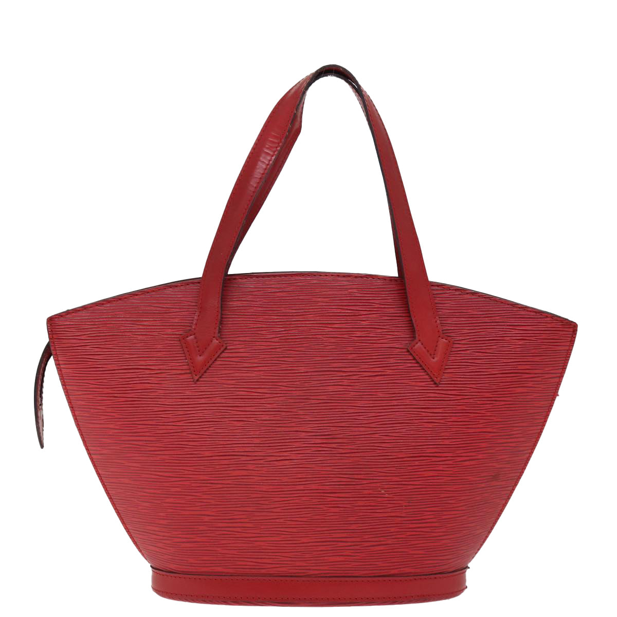 LOUIS VUITTON Epi Saint Jacques Shoulder Bag Red M52277 LV 76530