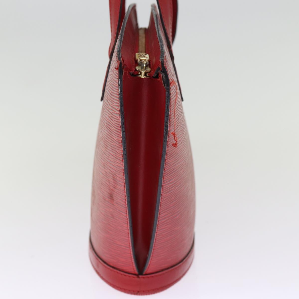 LOUIS VUITTON Epi Saint Jacques Shoulder Bag Red M52277 LV 76530