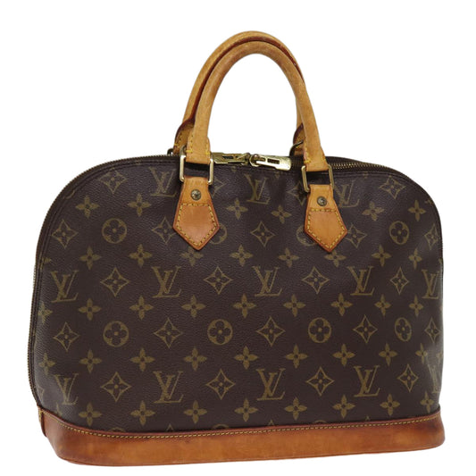 LOUIS VUITTON Monogram Alma Hand Bag M51130 LV 76533