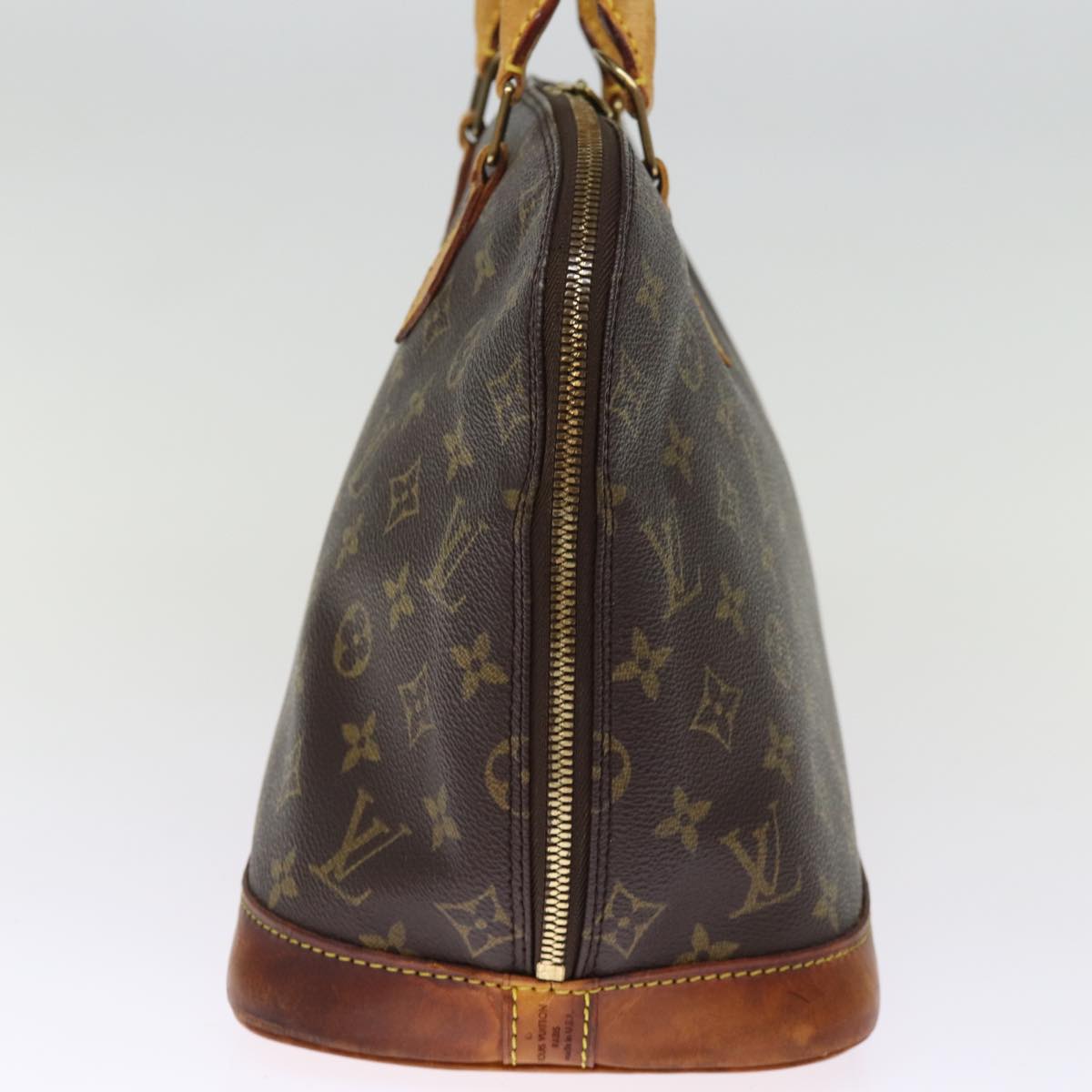 LOUIS VUITTON Monogram Alma Hand Bag M51130 LV 76533
