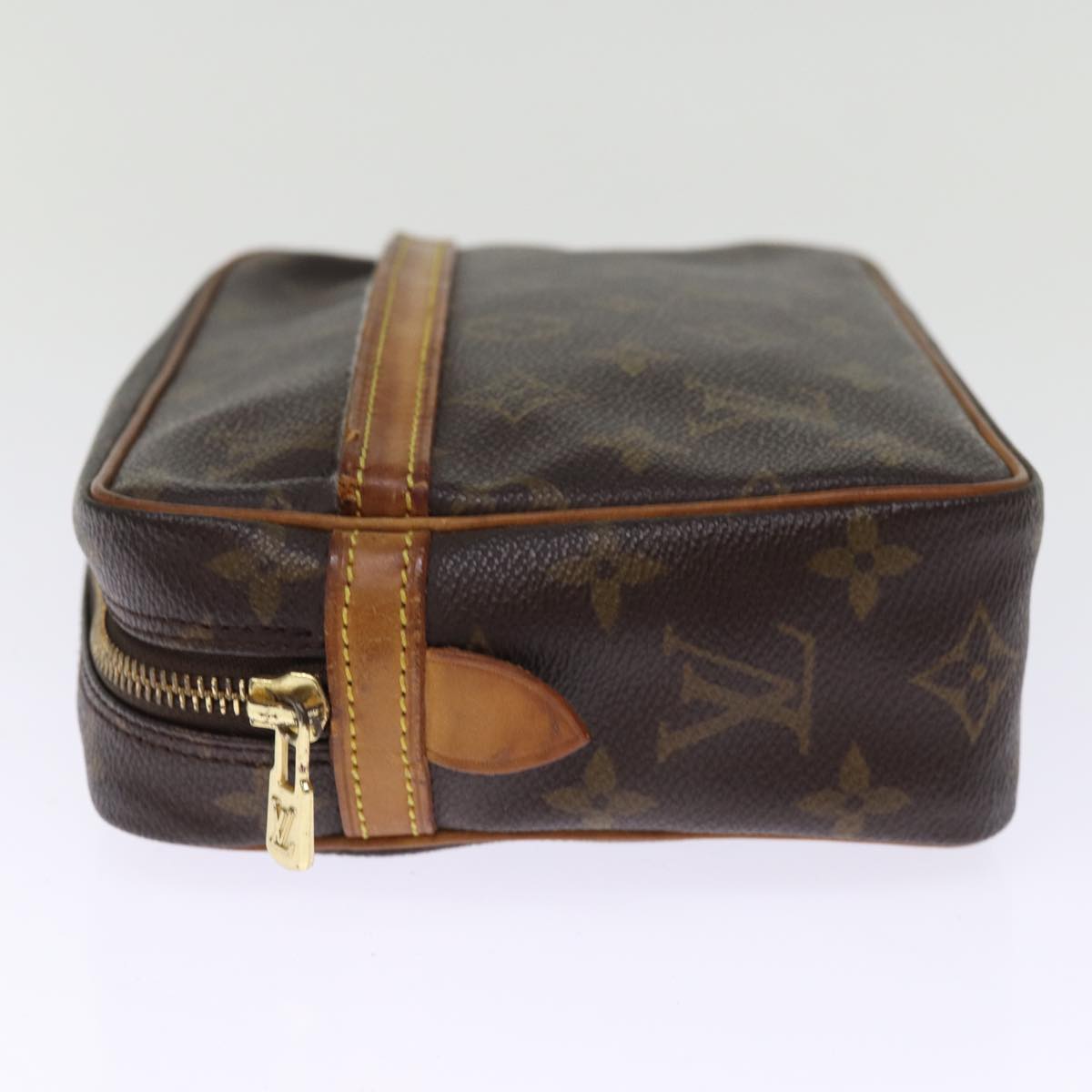 LOUIS VUITTON Monogram Compiegne 23 Clutch Bag M51847 LV 76535