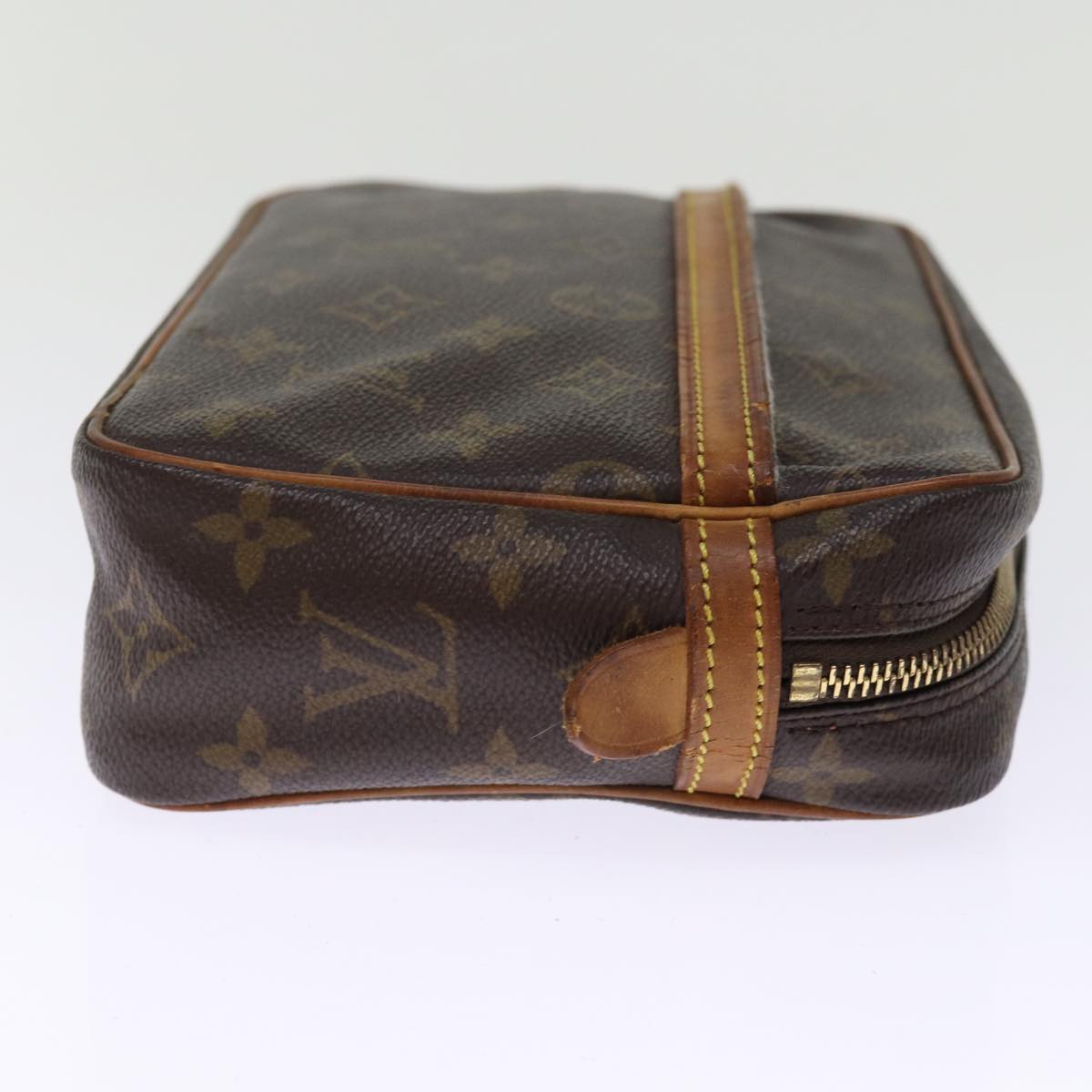 LOUIS VUITTON Monogram Compiegne 23 Clutch Bag M51847 LV 76535