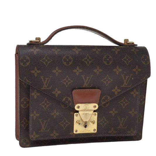 LOUIS VUITTON Monogram Monceau 26 Shoulder Bag M51187 LV 76538