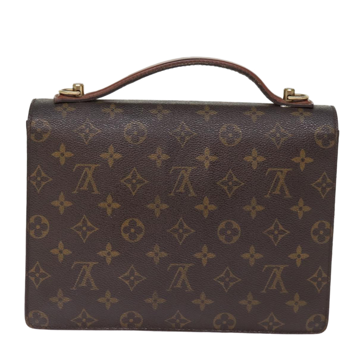 LOUIS VUITTON Monogram Monceau 26 Shoulder Bag M51187 LV 76538
