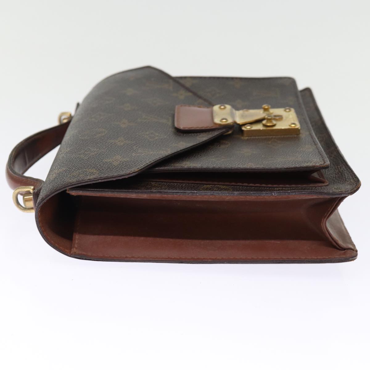 LOUIS VUITTON Monogram Monceau 26 Shoulder Bag M51187 LV 76538