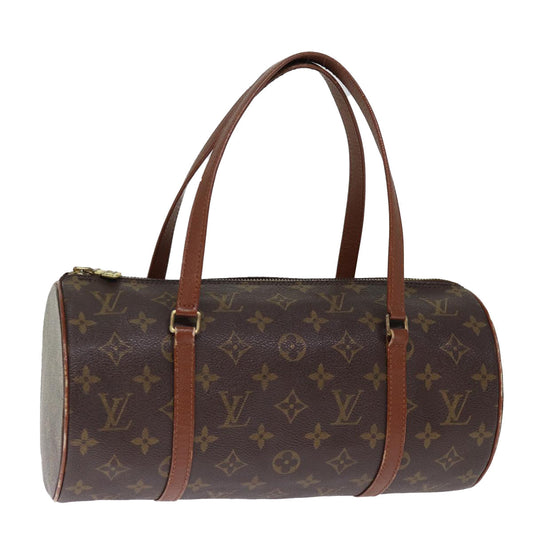 LOUIS VUITTON Monogram Papillon 30 old model Hand Bag Vintage M51365 76542