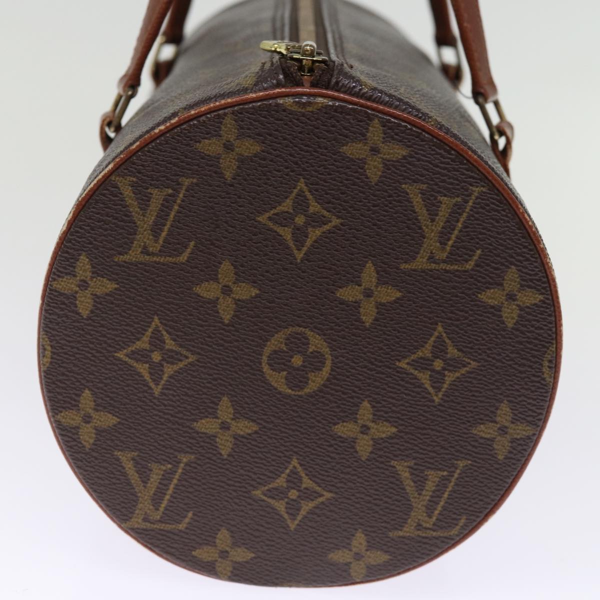 LOUIS VUITTON Monogram Papillon 30 old model Hand Bag Vintage M51365 76542