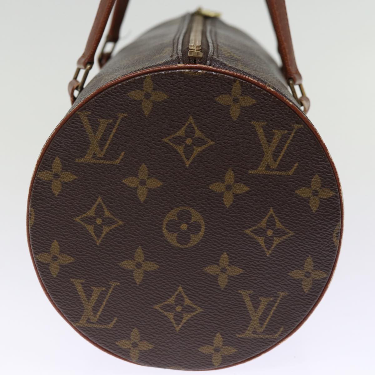 LOUIS VUITTON Monogram Papillon 30 old model Hand Bag Vintage M51365 76542