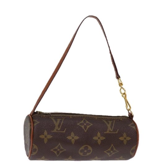 LOUIS VUITTON Monogram Papillon Pouch Vintage LV 76544